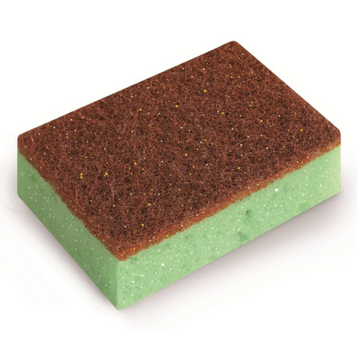 KITCHEN SPONGE ANTIBACTERIAL 2 PCS. PREMIUM