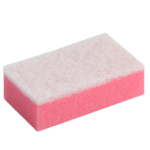 KITCHEN SPONGE 4+1 PCS. NON SCRATCH
