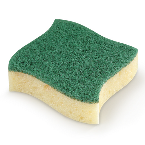 KITCHEN SPONGE EXTRA SCOURER 2 PCS. PREMIUM
