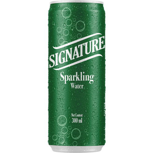 Signature Sparkling Water