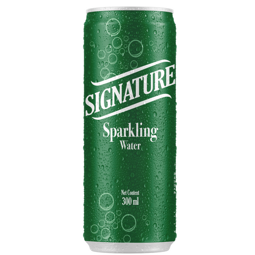Signature Sparkling Water
