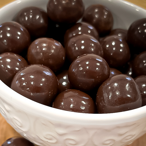 MILK CHOCOLATE BALLS