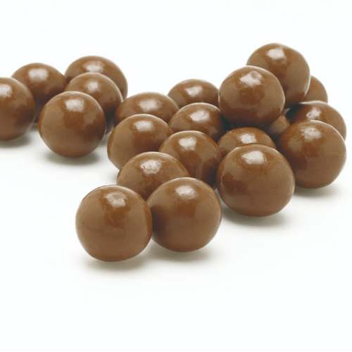 MILK CHOCOLATE BALLS