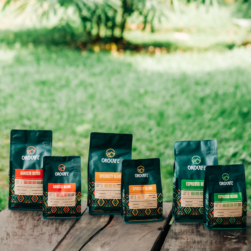 Ground Coffee/Roasted Beans