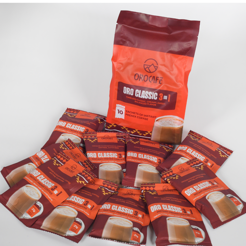 3-in-1 Instant Coffee Premix