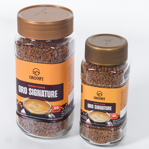 Instant Coffee (Freeze-dried)