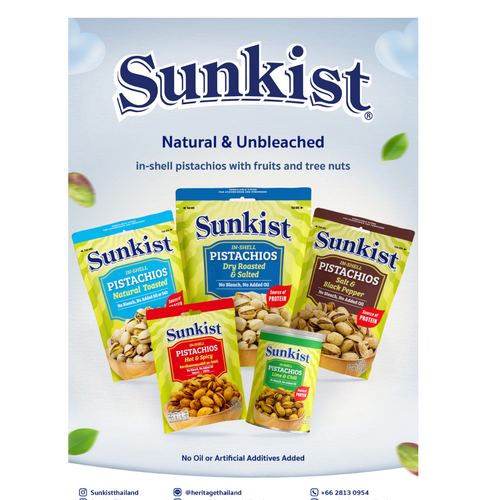 Sunkist brand