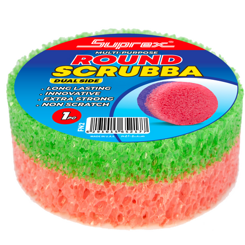 Multi-Purpose Round Scrubba