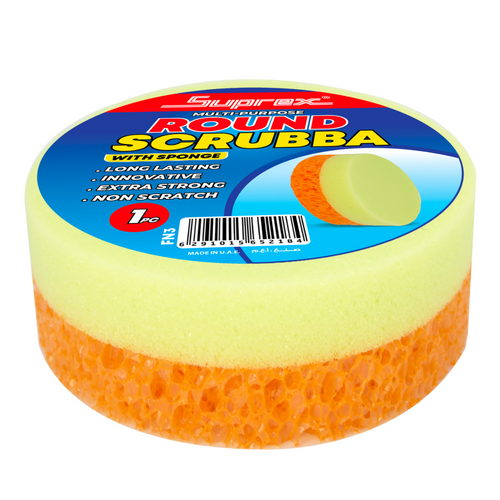 Multi-Purpose Round Scrubba