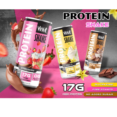 (NAM VIET GROUP) VINUT ENERGY DRINK