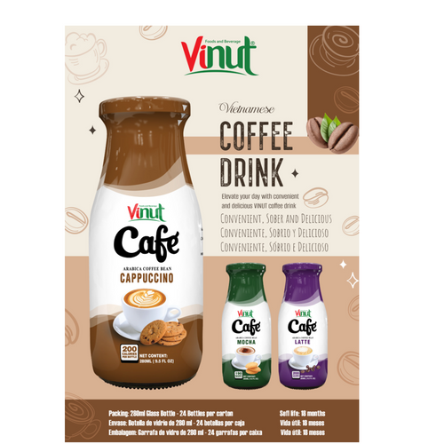 (NAM VIET GROUP) VINUT COFFEE