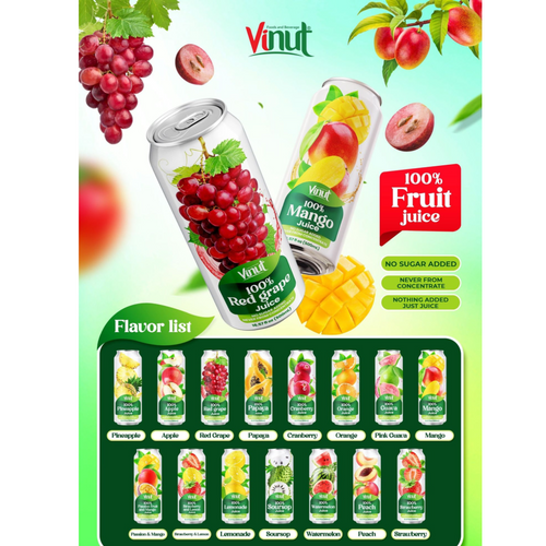 (NAM VIET GROUP) VINUT FRUIT JUICE