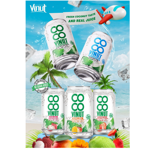 (NAM VIET GROUP) VINUT COCONUT WATER