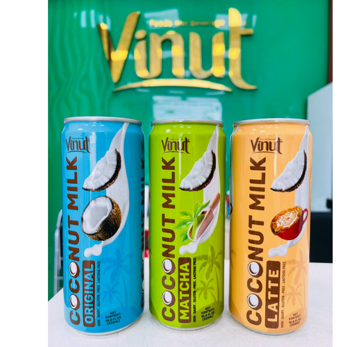 (NAM VIET GROUP) VINUT COCONUT MILK