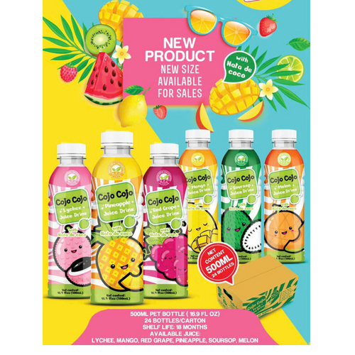 (NAM VIET GROUP) COJO COJO - JUICE WITH NATA DE COCO