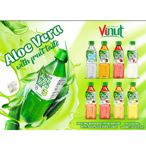 (NAM VIET GROUP) VINUT ALOE VERA DRINK