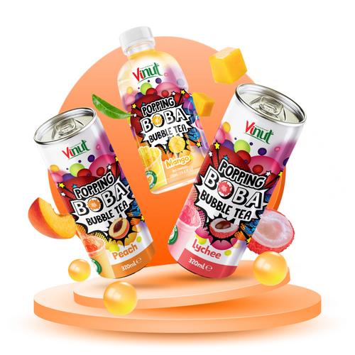 (NAM VIET GROUP) VINUT POPPING BOBA BUBBLE TEA