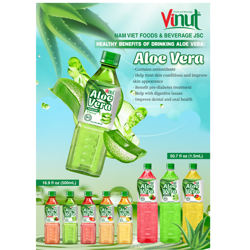 (NAM VIET GROUP) VINUT ALOE VERA DRINK