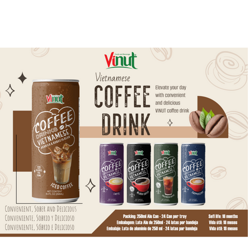 (NAM VIET GROUP) VINUT COFFEE