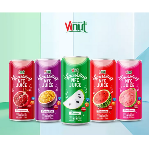 (NAM VIET GROUP) VINUT SPARKLING JUICE