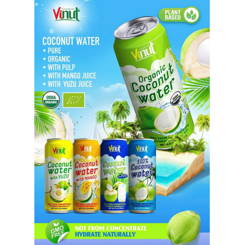 (NAM VIET GROUP) VINUT COCONUT WATER