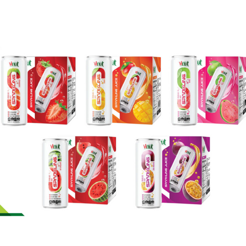 (NAM VIET GROUP) VINUT SPARKLING JUICE
