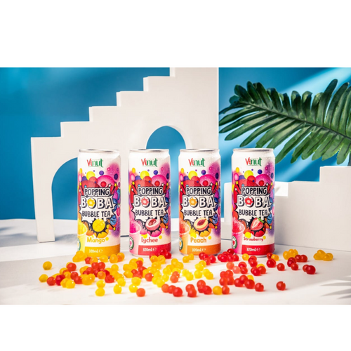 (NAM VIET GROUP) VINUT POPPING BOBA BUBBLE TEA