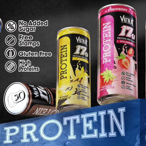 (NAM VIET GROUP) VINUT ENERGY DRINK