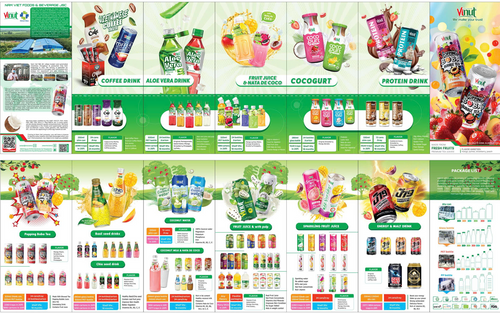 Nam Viet  2025 Catalog (OEM/ODM/Private Label)