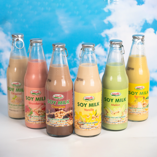 Trending Product Good Taste Vietnam OEM ODM 100% Nut Milk Drink 290ML Glass Bottle Service Low MOQ Cheap Price Fast Delivery GMP