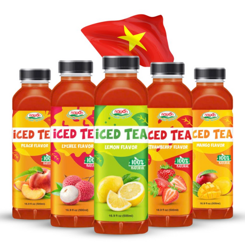 ICED TEA drink NAWON in Vietnam Wholesale Food and Beverage Free Sample ISO OEM ODM
