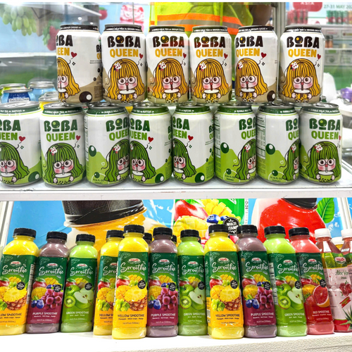 Best Selling Vietnam OEM 320ml Bottle Fresh Smoothie Mixed Fruit Juice Low MOQ HALAL BRC GMP Free Sample Cheap Wholesale Vietnam