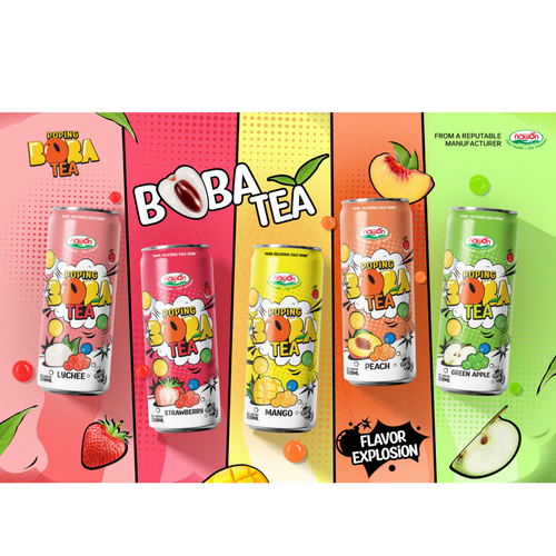 ICED TEA drink NAWON in Vietnam Wholesale Food and Beverage Free Sample ISO OEM ODM