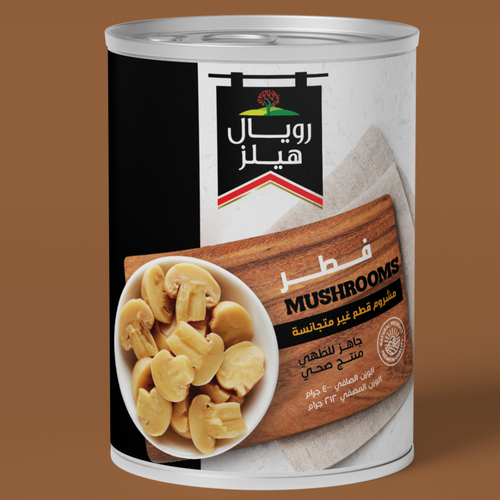 CANNED MUSHROOM