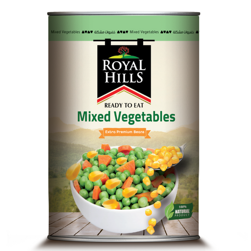 CANNED MIXED VEGETABLES