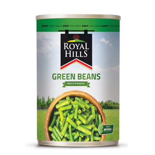 CANNED GREEN BEANS