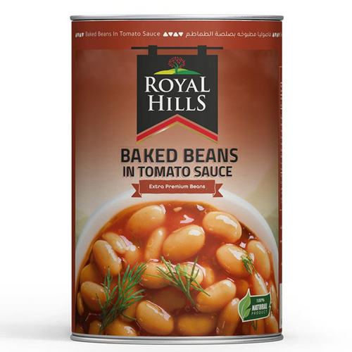 CANNED BAKED BEANS IN TOMATO SAUCE