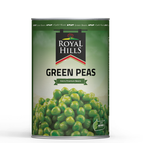 CANNED GREEN PEAS