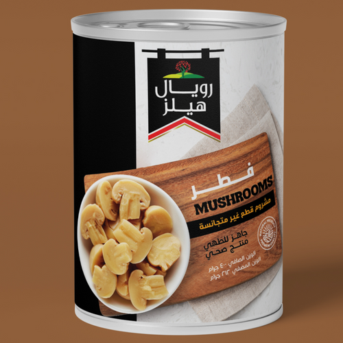 CANNED MUSHROOM