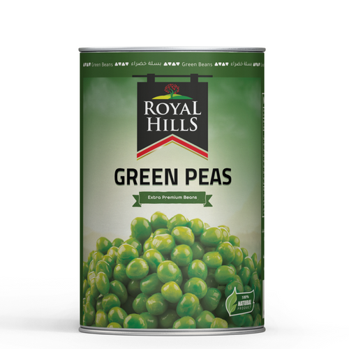 CANNED GREEN PEAS