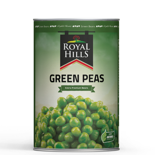 CANNED GREEN PEAS