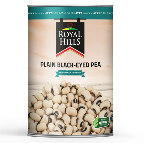 CANNED PLAIN BLACK EYED PEA