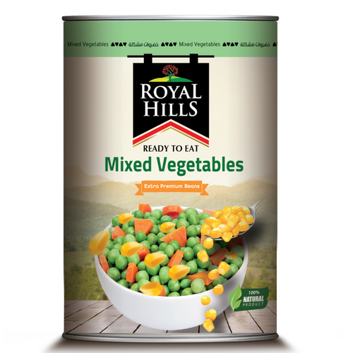 CANNED MIXED VEGETABLES