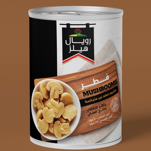 CANNED MUSHROOM