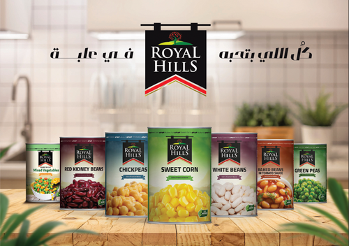 CANNED BEANS & VEGETABLES RANGE