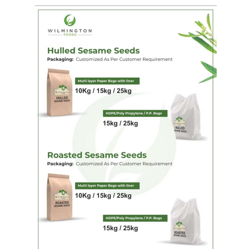 Mechanically Hulled Autodried Sortexed Sesame Seeds