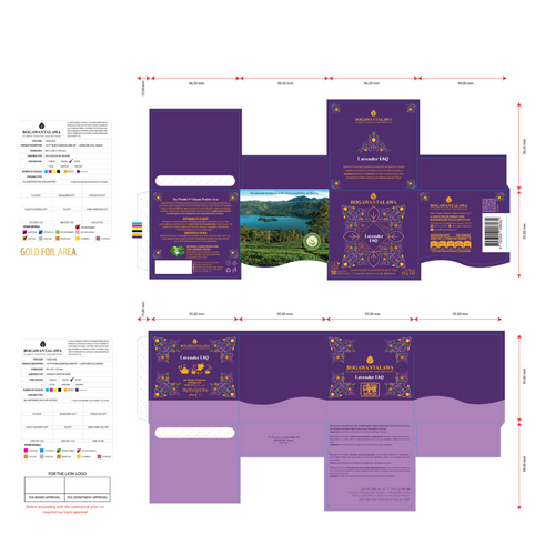 Bogawantalawa - Lavender ESQ
