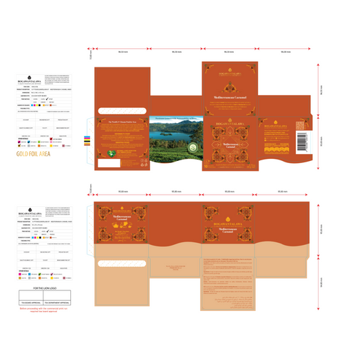 Bogawantalawa - Mediterranean Caramel