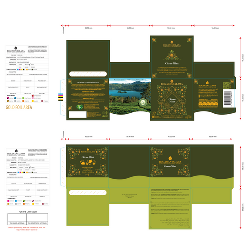 Bogawantalawa - Citrus Mint