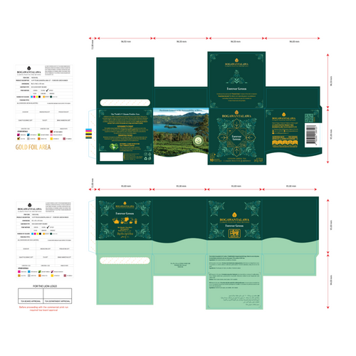 Bogawantalawa - Forever Green